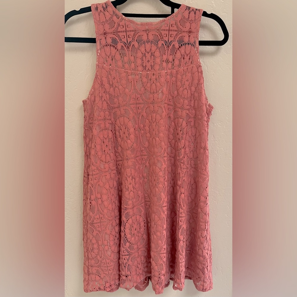Free people lace Dress Gently Used
